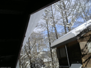 長野県菅平高原 ゆたか山荘 北側 2026/01/26 09:45