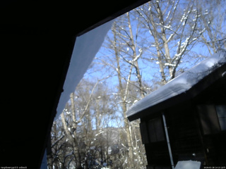 長野県菅平高原 ゆたか山荘 北側 2026/01/26 14:15