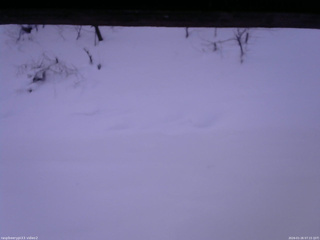 長野県菅平高原 ゆたか山荘 南側 2026/01/26 07:15