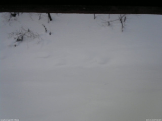 長野県菅平高原 ゆたか山荘 南側 2026/01/26 07:30