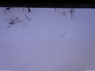 長野県菅平高原 ゆたか山荘 南側 2026/01/26 08:00