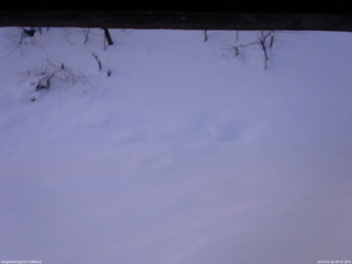 長野県菅平高原 ゆたか山荘 南側 2026/01/26 08:15