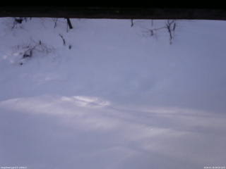 長野県菅平高原 ゆたか山荘 南側 2026/01/26 08:30