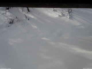 長野県菅平高原 ゆたか山荘 南側 2026/01/26 09:45