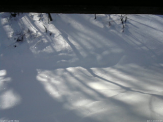 長野県菅平高原 ゆたか山荘 南側 2026/01/26 10:15