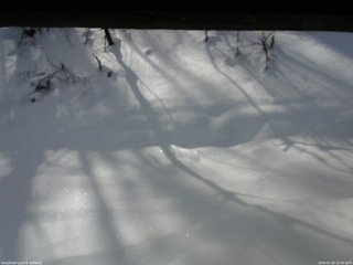 長野県菅平高原 ゆたか山荘 南側 2026/01/26 10:30