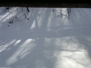 長野県菅平高原 ゆたか山荘 南側 2026/01/26 12:15