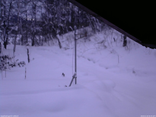 長野県菅平高原 ゆたか山荘 東側(坂下) 2026/01/26 06:45