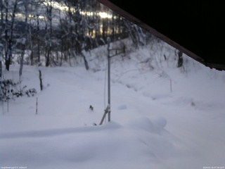 長野県菅平高原 ゆたか山荘 東側(坂下) 2026/01/26 07:30