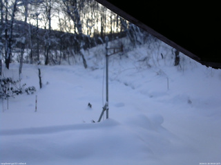 長野県菅平高原 ゆたか山荘 東側(坂下) 2026/01/26 08:00