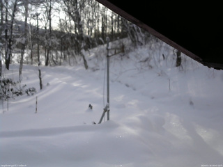 長野県菅平高原 ゆたか山荘 東側(坂下) 2026/01/26 08:45