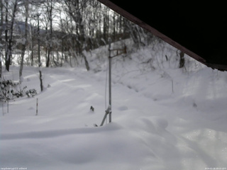 長野県菅平高原 ゆたか山荘 東側(坂下) 2026/01/26 09:15