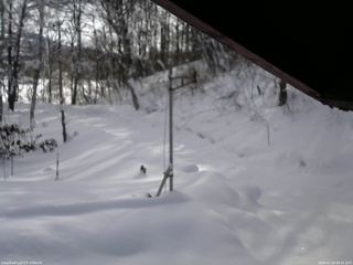 長野県菅平高原 ゆたか山荘 東側(坂下) 2026/01/26 09:45