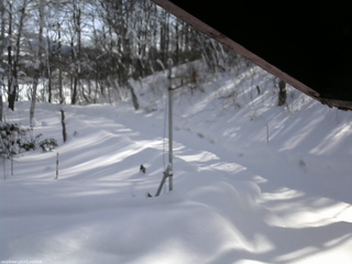 長野県菅平高原 ゆたか山荘 東側(坂下) 2026/01/26 11:00