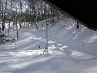 長野県菅平高原 ゆたか山荘 東側(坂下) 2026/01/26 11:15