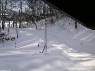 長野県菅平高原 ゆたか山荘 東側(坂下) 2026/01/26 12:00