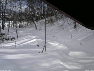 長野県菅平高原 ゆたか山荘 東側(坂下) 2026/01/26 12:30