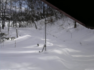 長野県菅平高原 ゆたか山荘 東側(坂下) 2026/01/26 12:45