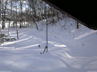 長野県菅平高原 ゆたか山荘 東側(坂下) 2026/01/26 13:00