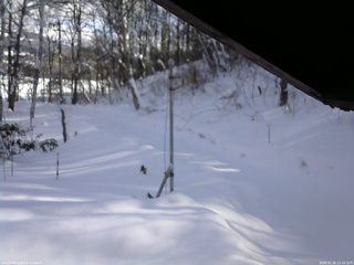 長野県菅平高原 ゆたか山荘 東側(坂下) 2026/01/26 13:30