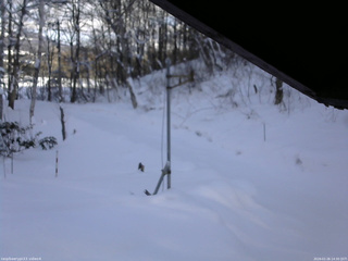 長野県菅平高原 ゆたか山荘 東側(坂下) 2026/01/26 14:30