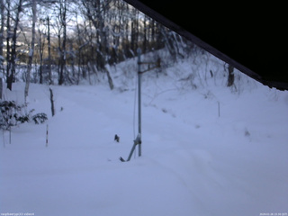 長野県菅平高原 ゆたか山荘 東側(坂下) 2026/01/26 15:30