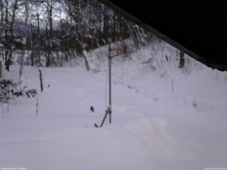 長野県菅平高原 ゆたか山荘 東側(坂下) 2026/01/26 16:45