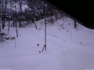 長野県菅平高原 ゆたか山荘 東側(坂下) 2026/01/26 17:15