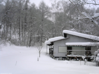 長野県菅平高原 ゆたか山荘 西側(坂上) 2026/01/26 07:30