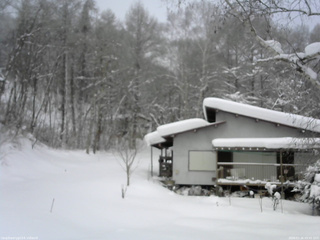 長野県菅平高原 ゆたか山荘 西側(坂上) 2026/01/26 09:45