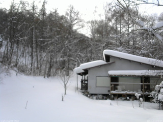 長野県菅平高原 ゆたか山荘 西側(坂上) 2026/01/26 14:30