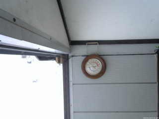 長野県菅平高原 ゆたか山荘 温度計 2026/01/26 07:45