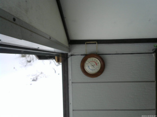 長野県菅平高原 ゆたか山荘 温度計 2026/01/26 09:00