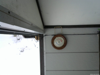 長野県菅平高原 ゆたか山荘 温度計 2026/01/26 12:00