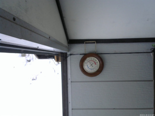 長野県菅平高原 ゆたか山荘 温度計 2026/01/26 14:15