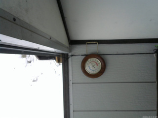 長野県菅平高原 ゆたか山荘 温度計 2026/01/26 15:30