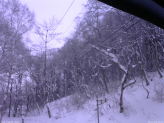 長野県菅平高原 ゆたか山荘 東側上空 2026/01/26 07:00