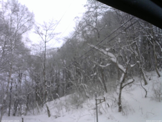 長野県菅平高原 ゆたか山荘 東側上空 2026/01/26 07:15