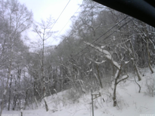 長野県菅平高原 ゆたか山荘 東側上空 2026/01/26 07:30