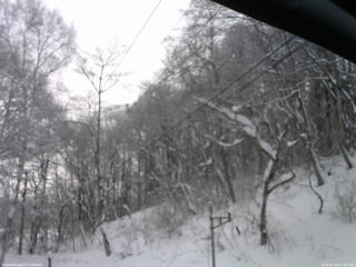 長野県菅平高原 ゆたか山荘 東側上空 2026/01/26 07:45