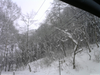 長野県菅平高原 ゆたか山荘 東側上空 2026/01/26 08:00