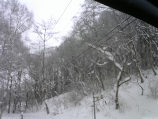 長野県菅平高原 ゆたか山荘 東側上空 2026/01/26 08:15