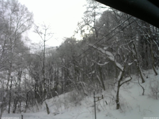 長野県菅平高原 ゆたか山荘 東側上空 2026/01/26 08:30