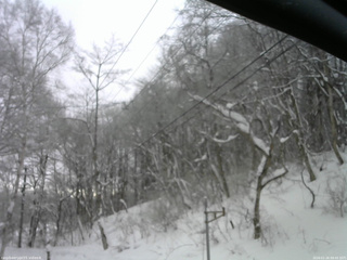 長野県菅平高原 ゆたか山荘 東側上空 2026/01/26 08:45