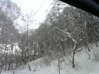 長野県菅平高原 ゆたか山荘 東側上空 2026/01/26 09:00
