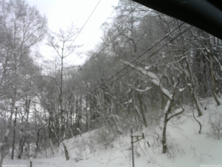 長野県菅平高原 ゆたか山荘 東側上空 2026/01/26 09:15