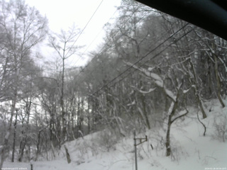 長野県菅平高原 ゆたか山荘 東側上空 2026/01/26 09:30