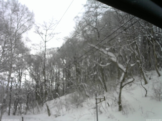 長野県菅平高原 ゆたか山荘 東側上空 2026/01/26 09:45