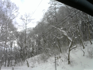 長野県菅平高原 ゆたか山荘 東側上空 2026/01/26 10:00