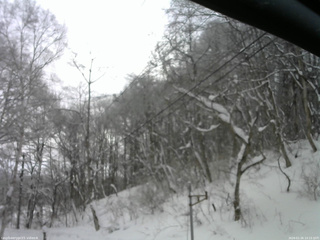 長野県菅平高原 ゆたか山荘 東側上空 2026/01/26 10:15